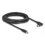 Καλώδιο USB DeLOCK 81195 3m USB C μαύρο 10 Gbit/s