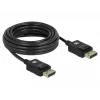 Καλώδιο DisplayPort DeLOCK 85299 0,5 m μαύρο