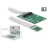 Κάρτα διασύνδεσης DeLOCK 62848 εσωτερική M.2 Mini PCI Express