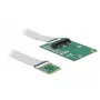Κάρτα διασύνδεσης DeLOCK 62848 εσωτερική M.2 Mini PCI Express