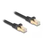 Καλώδιο δικτύου DeLOCK RJ45 Cat.6A 3m μαύρο