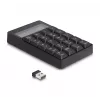 Αριθμητικό πληκτρολόγιο DeLOCK 12113 USB μαύρο 20 πλήκτρα universal
