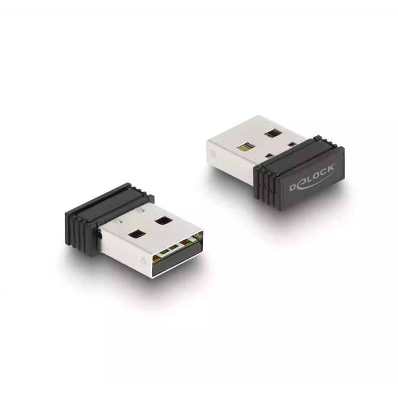 Αριθμητικό πληκτρολόγιο DeLOCK 12113 USB μαύρο 20 πλήκτρα universal