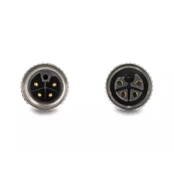 DeLOCK 80520 Καλώδιο αισθητήρα/ενεργοποιητή 2 m RST M12 μαύρο