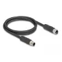 DeLOCK 80520 Καλώδιο αισθητήρα/ενεργοποιητή 2 m RST M12 μαύρο