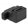 HDMI adapter DeLOCK Easy 45 γωνιακός 90°