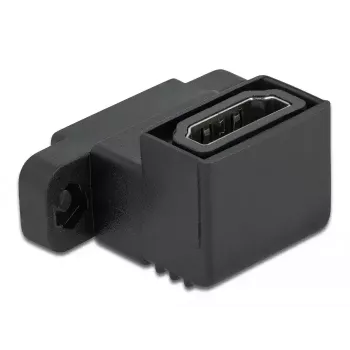 HDMI adapter DeLOCK Easy 45 γωνιακός 90°