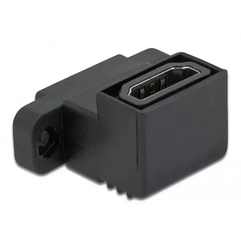 HDMI adapter DeLOCK Easy 45 γωνιακός 90°