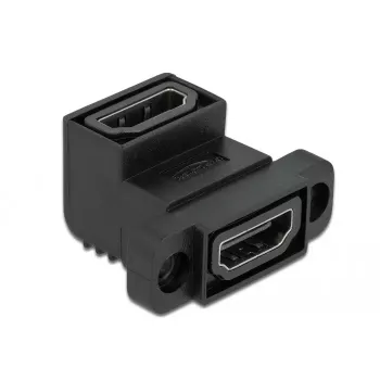 HDMI adapter DeLOCK Easy 45 γωνιακός 90°