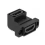 HDMI adapter DeLOCK Easy 45 γωνιακός 90°