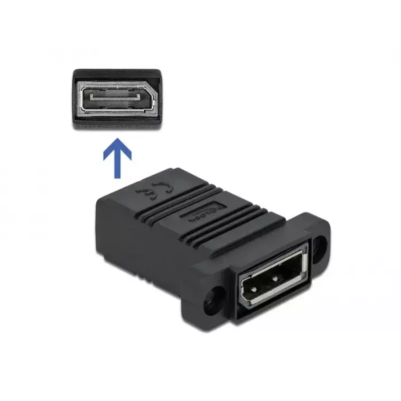 Αντάπτορας DisplayPort DeLOCK Easy 45 81309
