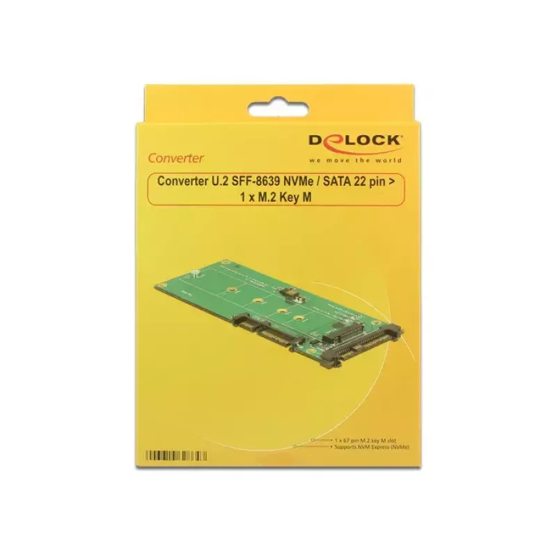 Κάρτα διασύνδεσης DeLOCK 62864 εσωτερική M.2