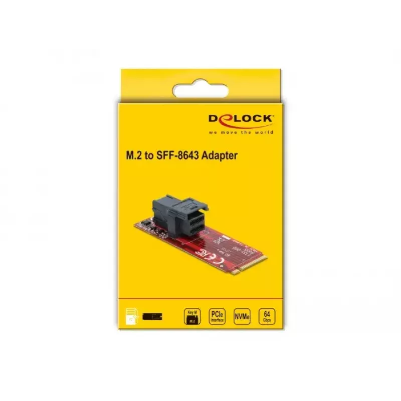 Εσωτερικός adapter M.2 DeLOCK 62721