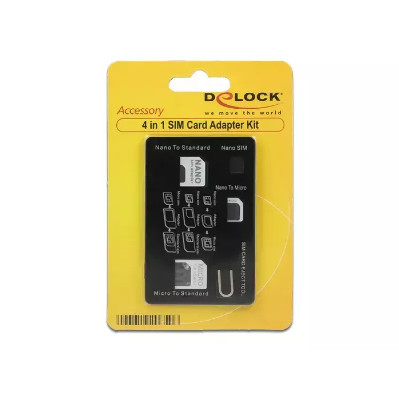 Adapter κάρτας SIM DeLOCK 20650