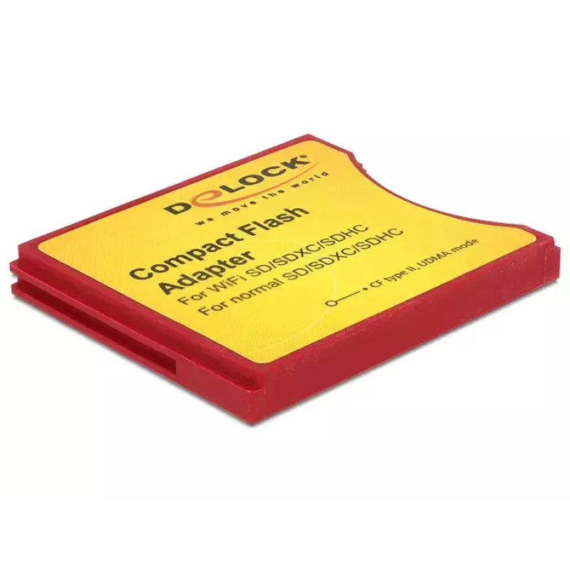 Delock 62542 adapter κάρτας SD/SDHC/SDXC σε CompactFlash