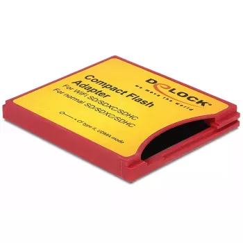 Delock 62542 adapter κάρτας SD/SDHC/SDXC σε CompactFlash