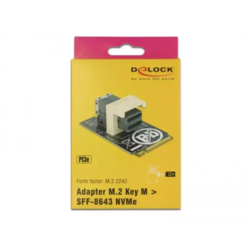 Εσωτερικός αντάπτορας Mini-SAS DeLOCK 63918