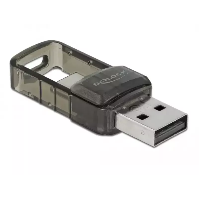 Αντάπτορας Bluetooth DeLOCK USB 2.0 4.0 2 σε 1 Type-C Type-A