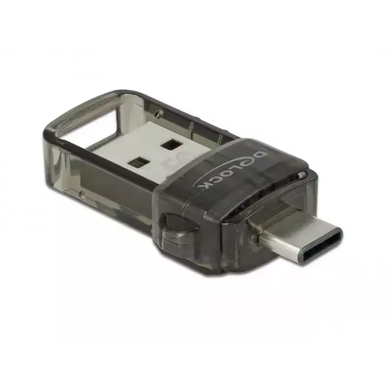 Αντάπτορας Bluetooth DeLOCK USB 2.0 4.0 2 σε 1 Type-C Type-A