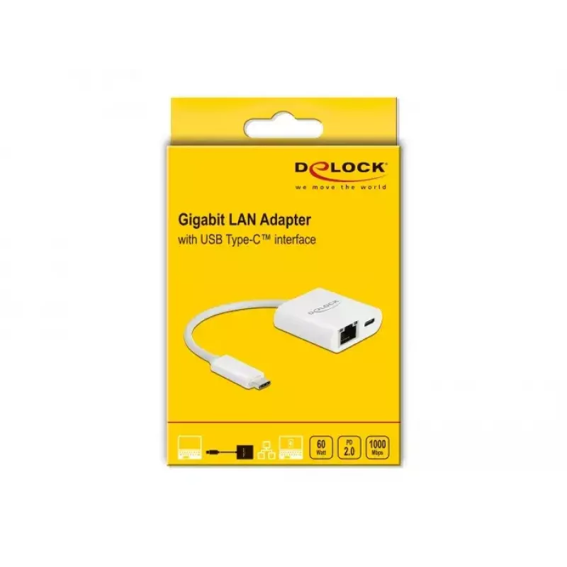 Κάρτα δικτύου DeLOCK 65402 Ethernet 5000 Mbit/s