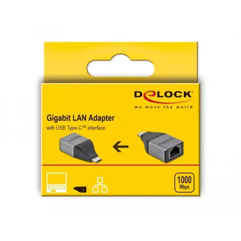 Κάρτα δικτύου DeLOCK 64118 Ethernet 1000 Mbit/s