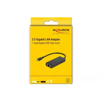 Αντάπτορας USB Type-C DeLOCK 63826