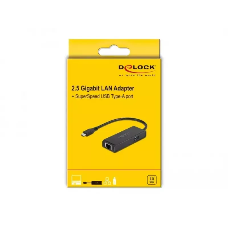 Αντάπτορας USB Type-C DeLOCK 63826