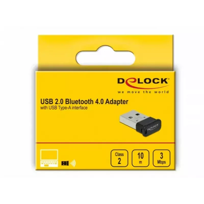 Προσαρμογέας Bluetooth DeLOCK USB 2.0 4.0