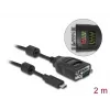 Προσαρμογέας USB Type-C σε Σειριακό DB9 DeLOCK 90414