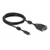 Προσαρμογέας USB Type-C σε Σειριακό DB9 DeLOCK 90414