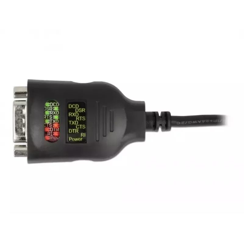 Προσαρμογέας USB Type-C σε Σειριακό DB9 DeLOCK 90414