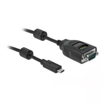 Προσαρμογέας USB Type-C σε Σειριακό DB9 DeLOCK 90414
