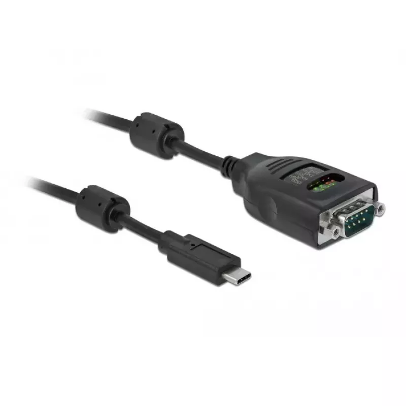 Προσαρμογέας USB Type-C σε Σειριακό DB9 DeLOCK 90414