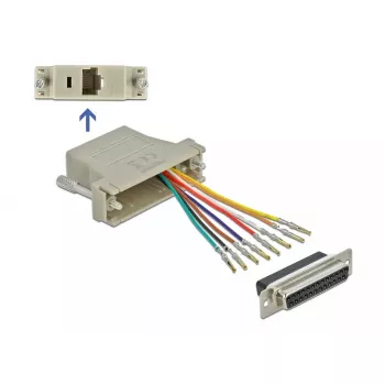 Προσαρμογέας καλωδίου DeLOCK 65600