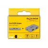 Προσαρμογέας Dual-HDMI DeLOCK 64123 για MacBook