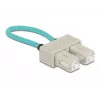 Προσαρμογέας Loopback οπτικής ίνας DeLOCK 86923