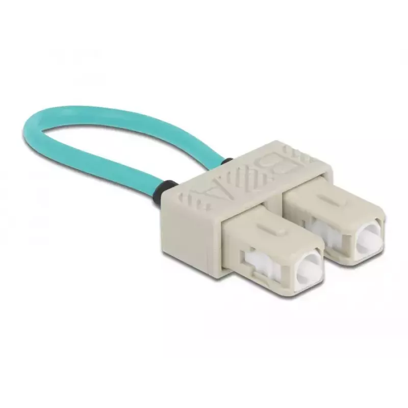 Προσαρμογέας Loopback οπτικής ίνας DeLOCK 86923