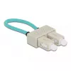 Προσαρμογέας Loopback οπτικής ίνας DeLOCK 86923