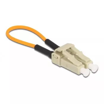 Προσαρμογέας Loopback οπτικής ίνας DeLOCK 86930 LC OM2 Multimode Μπεζ