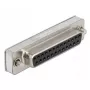 Προσαρμογέας Loopback DeLOCK RS-232/422/485 DB25 θηλυκό