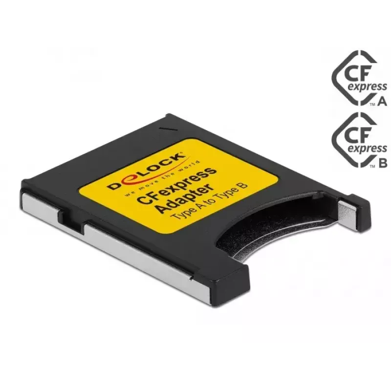 Προσαρμογέας καρτών flash DeLOCK CFexpress Type A σε Type B