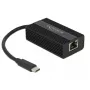 DeLOCK 65990 USB Type-C σε 2.5 Gigabit LAN Adapter, μαύρο