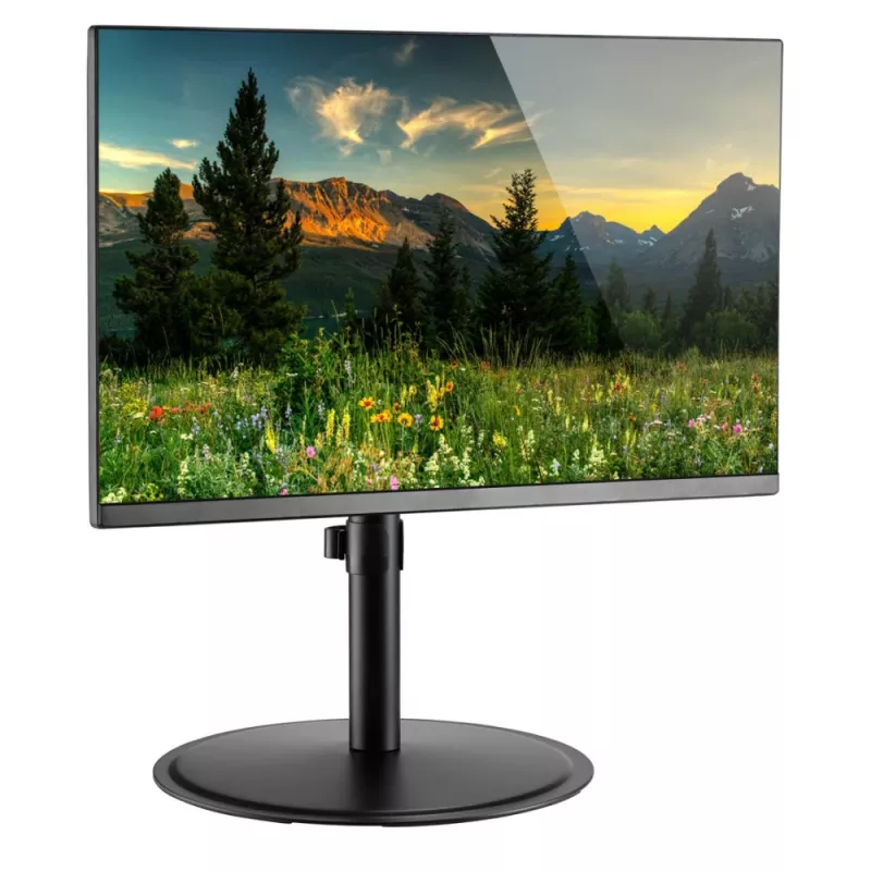 Techly ICA-LCD 401 Βάση οθόνης / βάση στήριξης 81,3 cm (32 ίντσες) για γραφείο μαύρο