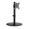 Techly ICA-LCD 401 Βάση οθόνης / βάση στήριξης 81,3 cm (32 ίντσες) για γραφείο μαύρο