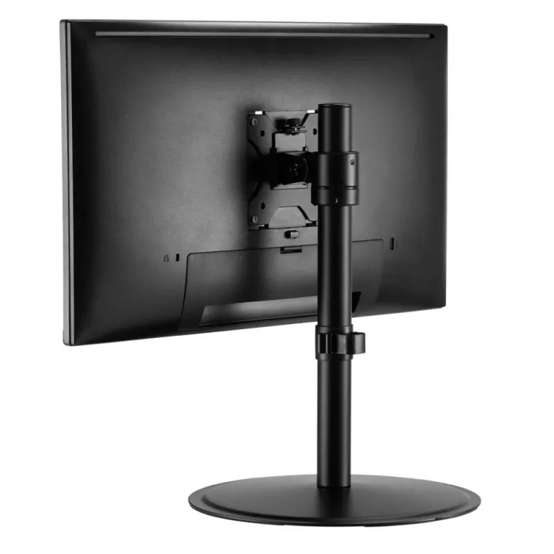 Techly ICA-LCD 401 Βάση οθόνης / βάση στήριξης 81,3 cm (32 ίντσες) για γραφείο μαύρο