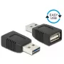 Καλώδιο αντάπτορας USB 2.0 A DeLOCK 65520
