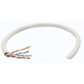 Intellinet Καλώδιο δικτύου Cat6, 23 AWG, συμπαγές σύρμα, 305 m, γκρι, χαλκός, U/UTP, κουτί