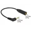 Καλώδιο ήχου DeLOCK 0,175 m 2,5 mm/3,5 mm