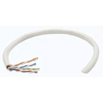 Intellinet Καλώδιο δικτύου χύμα Cat5e, 24 AWG, συμπαγές σύρμα, 305 m, γκρι, χαλκός, U/UTP, κουτί