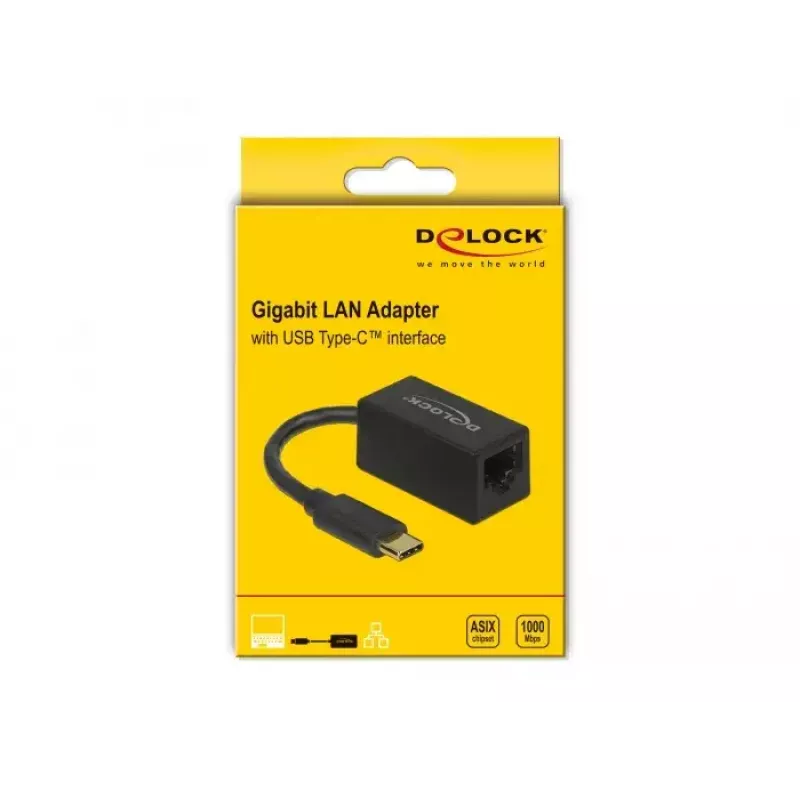 Αντάπτορας SuperSpeed USB DeLOCK 66043 Gigabit LAN
